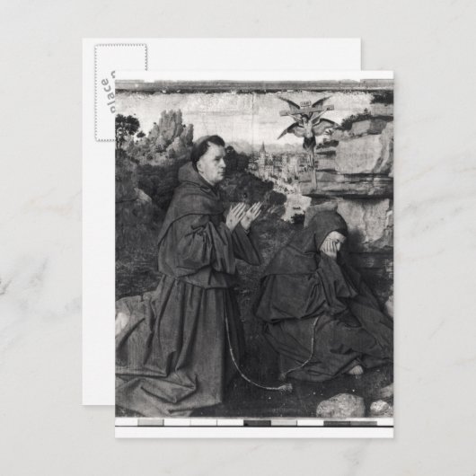St. Francis Receiving the Stigmata, c.1427 Briefkaart (Voorkant / Achterkant)