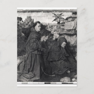 St. Francis Receiving the Stigmata, c.1427 Briefkaart