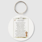 st. francis simpele gebed sleutelhanger (Voorkant)
