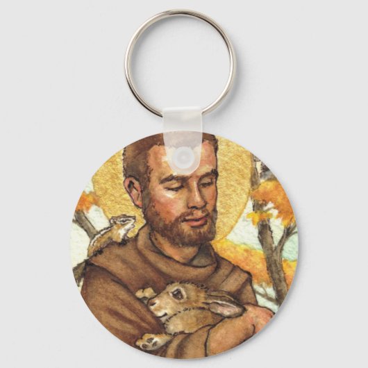 St Francis sleutelhanger (Voorkant)