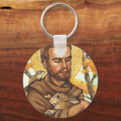 St Francis sleutelhanger (Voorkant)
