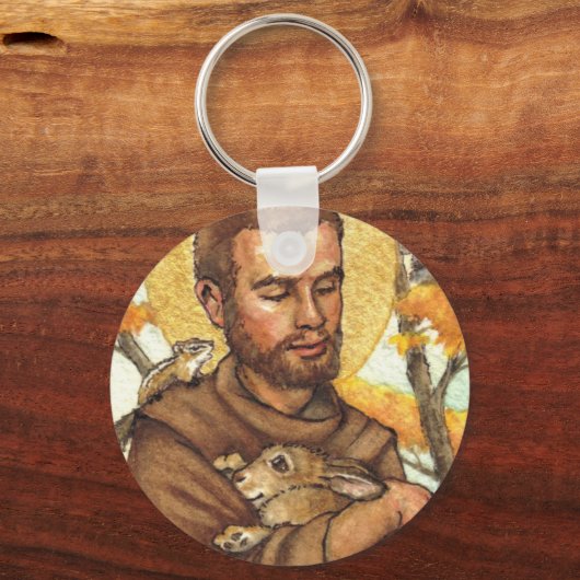 St Francis sleutelhanger (Voorkant)