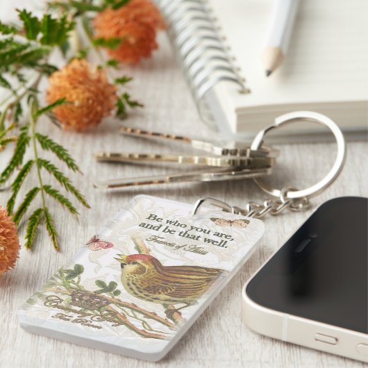 St. Francis Sleutelhanger (Voorkant Rechts)