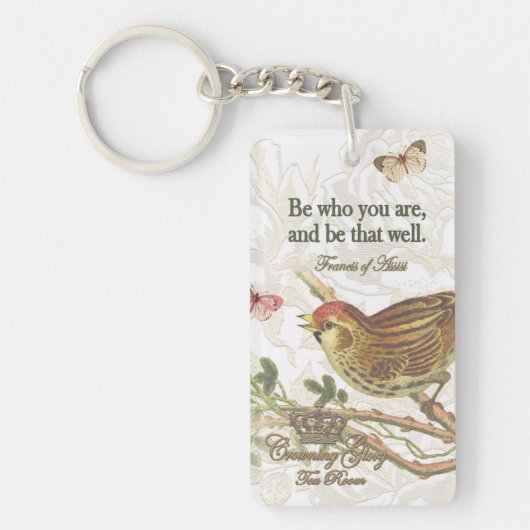 St. Francis Sleutelhanger (Voorkant)