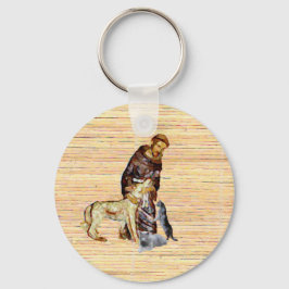 St. Francis Sleutelhanger