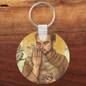 St Francis sleutelhanger (Voorkant)