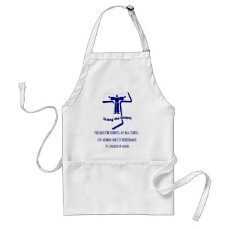 St Francis Standaard Schort