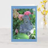 St. Francis Sympathy Card Kaart (Gele Bloem)