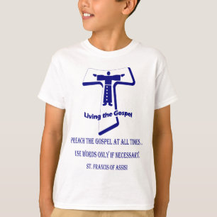 St Francis T-shirt