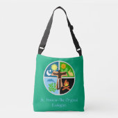 St. Francis-The Original Ecologist Tote Crossbody Tas (Voorkant)