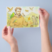 St. Francis - the sermon to the birds and animals Flyer (Hand)