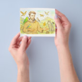 St. Francis - the sermon to the birds and animals Flyer (Hand)