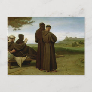 St. Francis van Assisi Briefkaart
