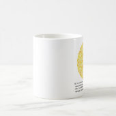 St. Francis van Assisi citeert over de rechten van Koffiemok (Center)