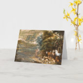 St. Francis van Assisi & de Brug van de Regenboog Kaart (Gele Bloem)