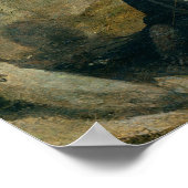 St. Francis van Assisi die de Stigmata ontvangt Poster (Hoek)