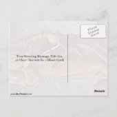 St. Francis van Assisi door Tura Cosimo Briefkaart (Achterkant)