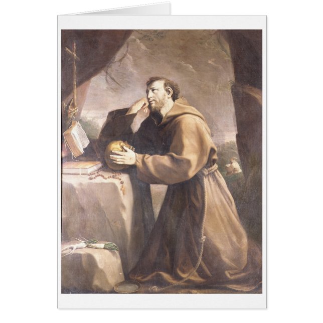 St. Francis van Assisi in Prayer (Voorkant)