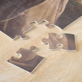 St. Francis van Assisi in Prayer Legpuzzel (Zijkant)