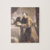 St. Francis van Assisi in Prayer Legpuzzel (Verticaal)