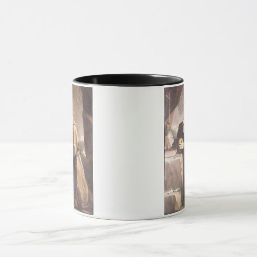 St. Francis van Assisi in Prayer Mok (Midden)