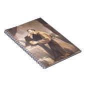 St. Francis van Assisi in Prayer Notitieboek (Rechterzijde)