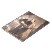 St. Francis van Assisi in Prayer Notitieboek (Linkerzijde)