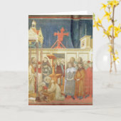 St. Francis van Assisi Kaart (Gele Bloem)