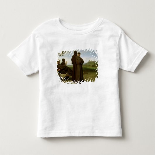 St. Francis van Assisi Kinder Shirts (Voorkant)