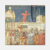 St. Francis van Assisi Magneet (Voorkant)