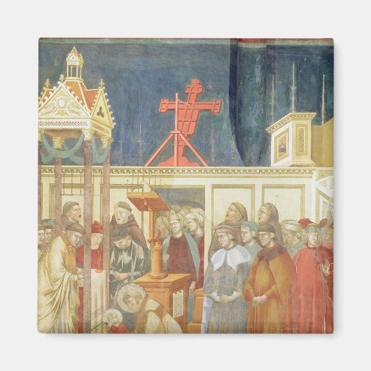 St. Francis van Assisi Magneet (Voorkant)