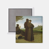 St. Francis van Assisi Magneet (Voorkant / Achterkant)