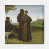 St. Francis van Assisi Magneet (Voorkant)
