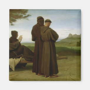 St. Francis van Assisi Magneet