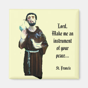 St. Francis van Assisi Magneet