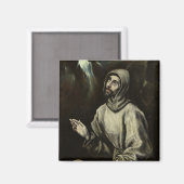 St. Francis van Assisi Magneet (Voorkant / Achterkant)