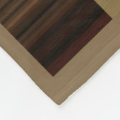 St. Francis van Assisi met Crucifix Lilies Fleece Deken (Hoek)