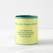 St. Francis van Assisi Mok (Midden)