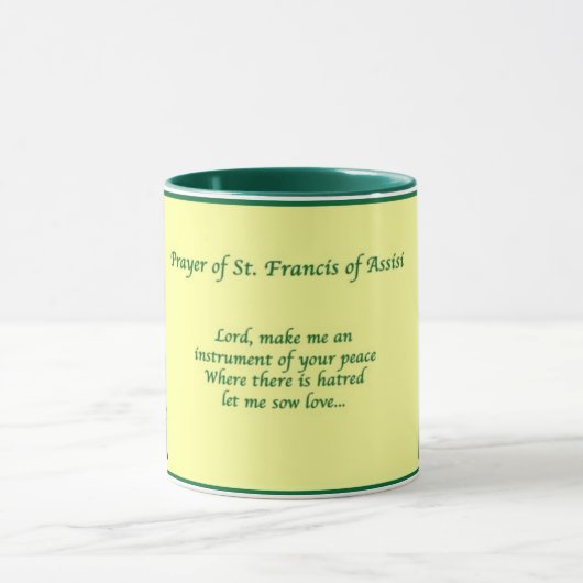 St. Francis van Assisi Mok (Midden)