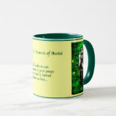 St. Francis van Assisi Mok (Voorkant rechts)