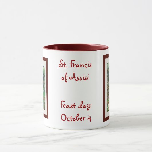 St. Francis van Assisi Mok (Midden)