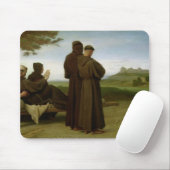 St. Francis van Assisi Muismat (Met muis)