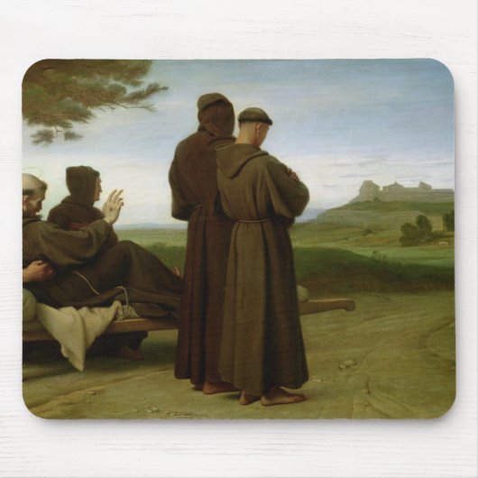 St. Francis van Assisi Muismat (Voorkant)