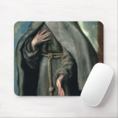 St.Francis van Assisi Muismat (Met muis)