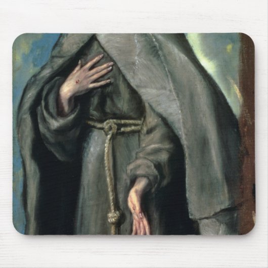 St.Francis van Assisi Muismat (Voorkant)