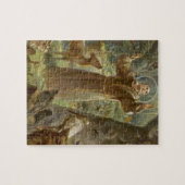 St. Francis van Assisi Omringd door dieren Legpuzzel (Horizontaal)