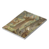 St. Francis van Assisi Omringd door dieren Notitieblok (Linkerzijde)