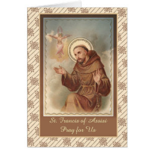 St. Francis van Assisi Patron Saint of Animals