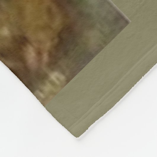 St. Francis van Assisi, Patron Saint of Animals Fleece Deken (Hoek)