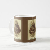 St. Francis van Assisi Patron Saint of Animals Koffiemok (Voorkant links)